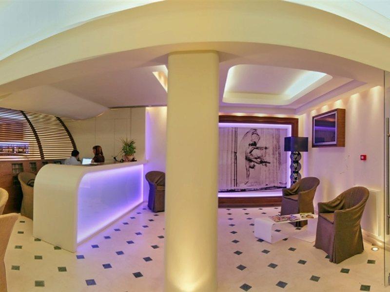 Sandy Bay Hotel Plomari エクステリア 写真